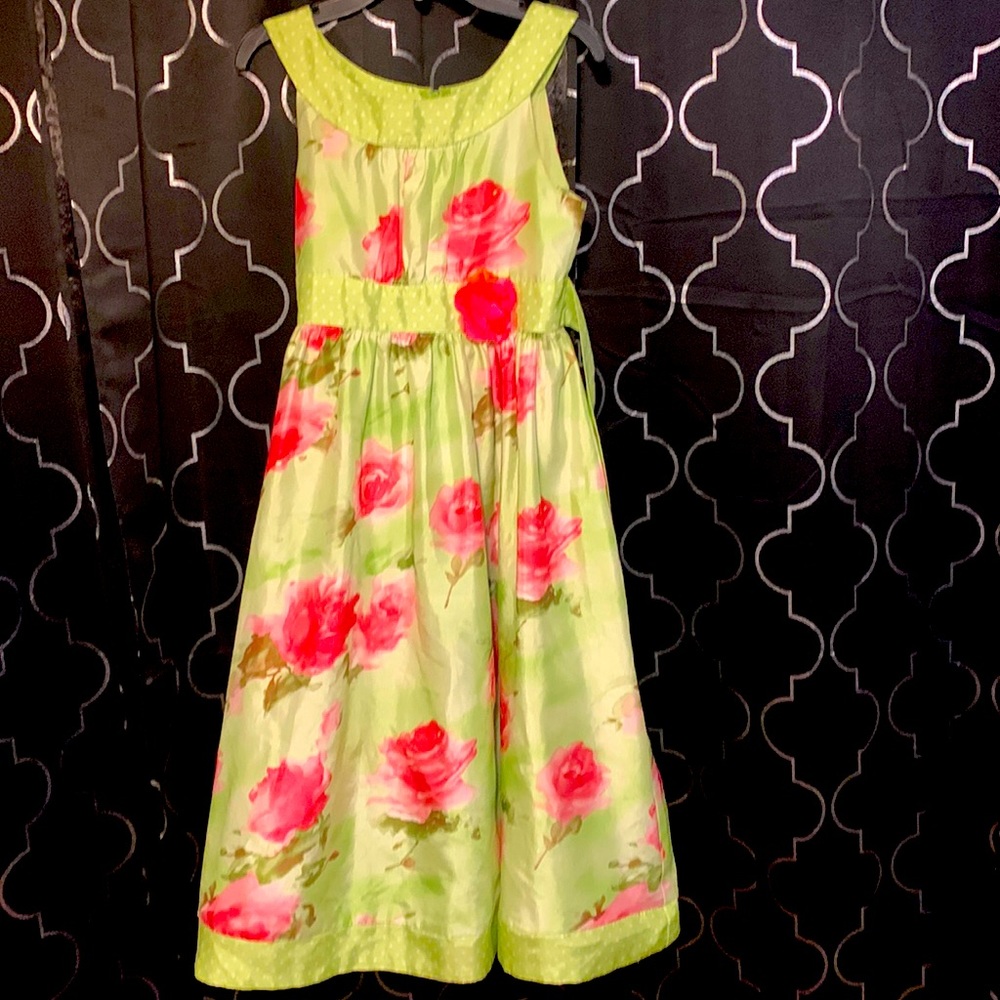 Easter dress size 14 for kids